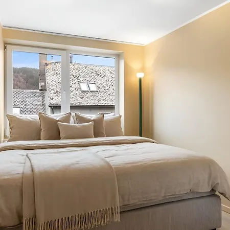 Apartman Modern 4br - 2 Baths Balconies & Parking Bergen