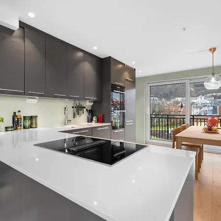 Modern 4br - 2 Baths Balconies & Parking Bergen