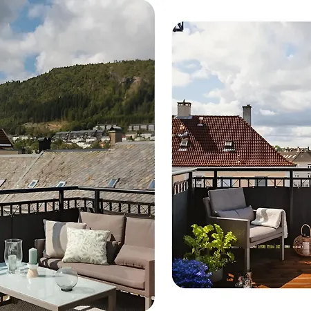Modern 4br - 2 Baths Balconies & Parking Apartman Bergen